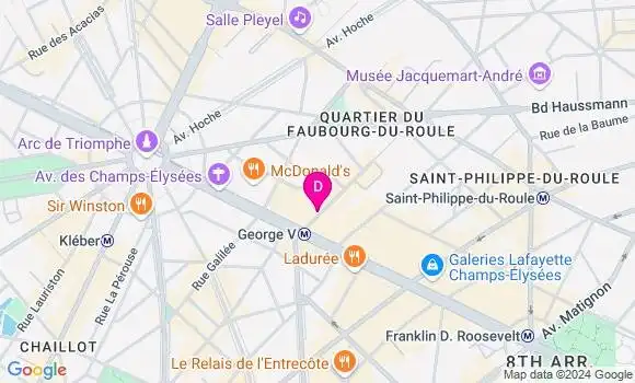 Localisation Aurore Delacourt