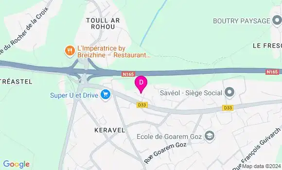 Localisation Emma Le Borgne
