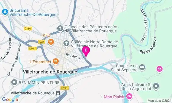 Localisation Margaux Roux