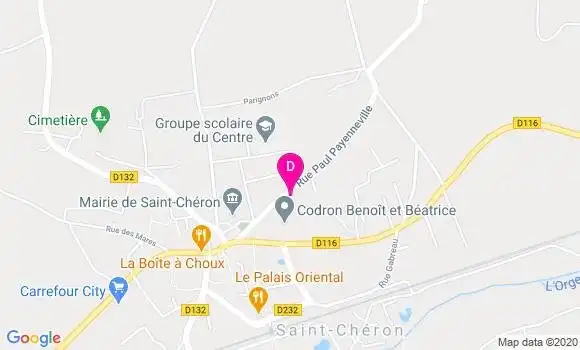 Localisation Samir Stephanos
