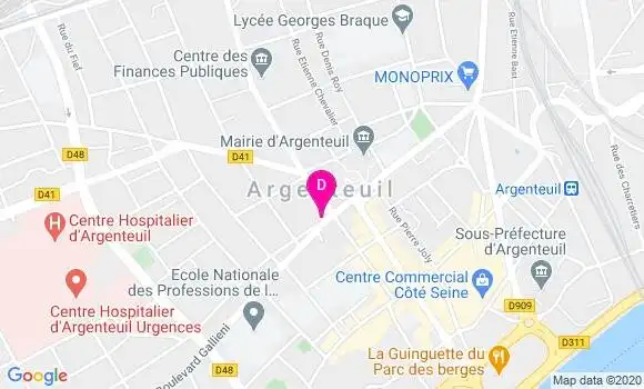 Localisation Pascal Lastel