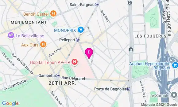 Localisation Samuel Kerlogot