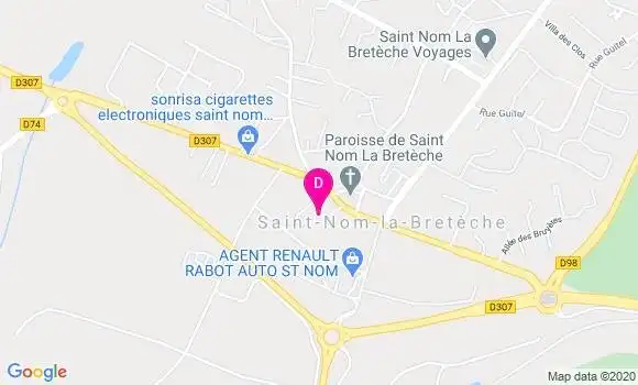 Localisation Matthieu Moret