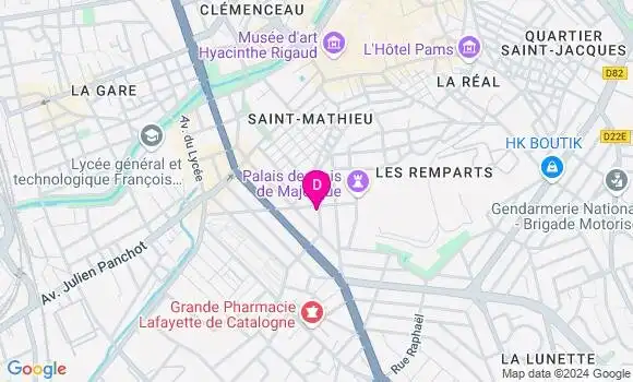 Localisation Nathalie Inguimbert