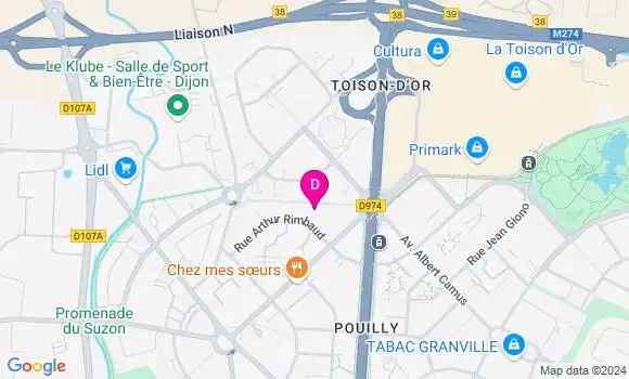 Localisation Remi Descamps