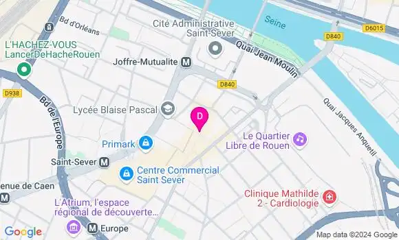 Localisation Daniel Boros