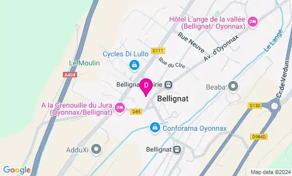Localisation Louise Robert