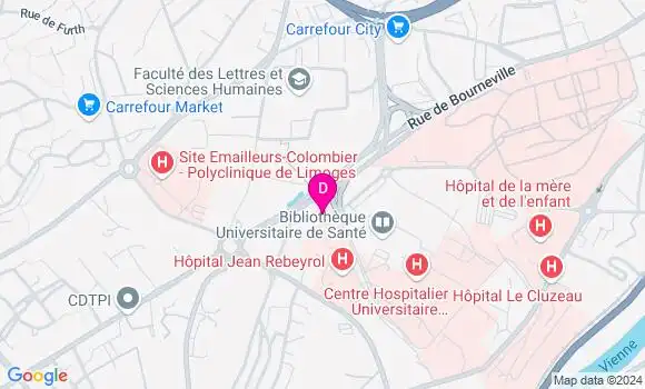 Localisation Lyse Gauthier