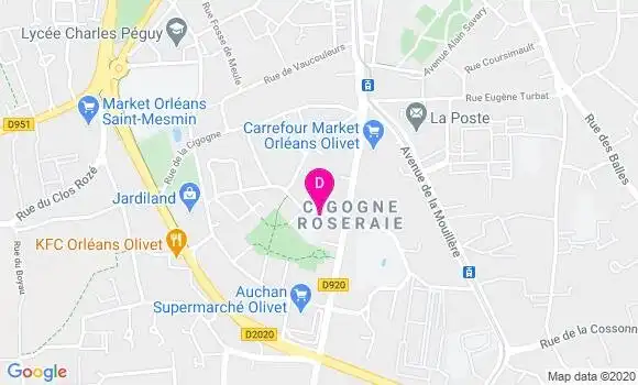 Localisation Catherine Leroy Brulet