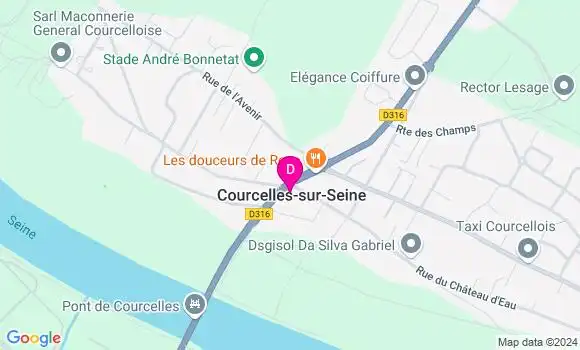 Localisation Camille Maimbourg
