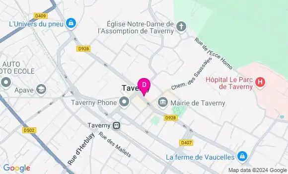 Localisation Mickaël Taieb