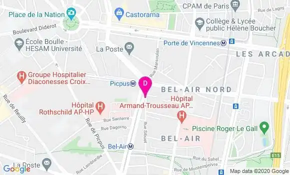 Localisation Magali Llopis