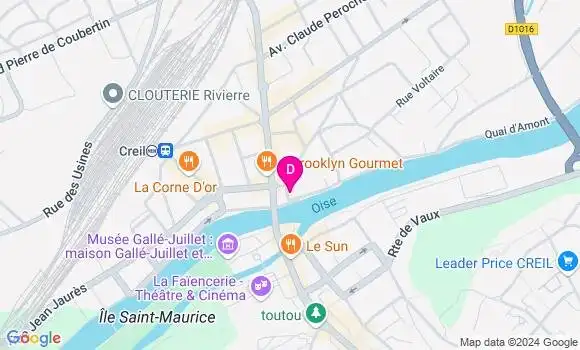 Localisation Wacyl Mesnay