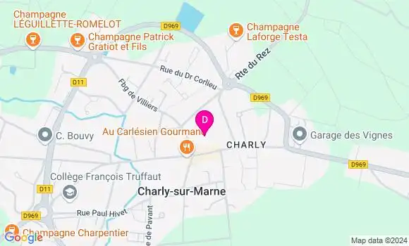 Localisation Alexis Mahieu