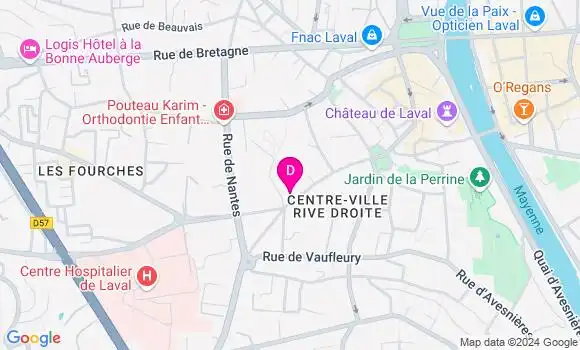 Localisation Hugues Heurtault