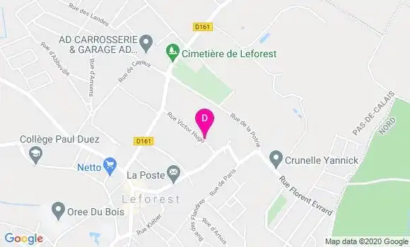 Localisation Marie Pierre Fleurisson