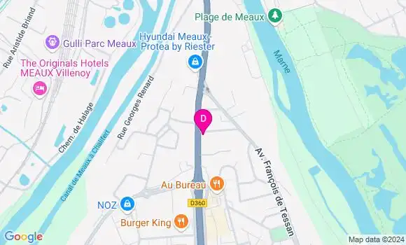 Localisation Corentin Illand