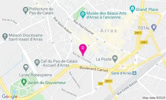 Localisation Alexandre Van Schammelhout