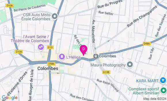 Localisation Imane Beaassi