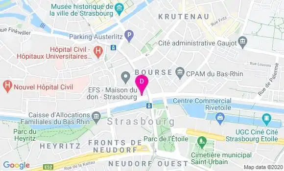 Localisation Bruno Grollemund