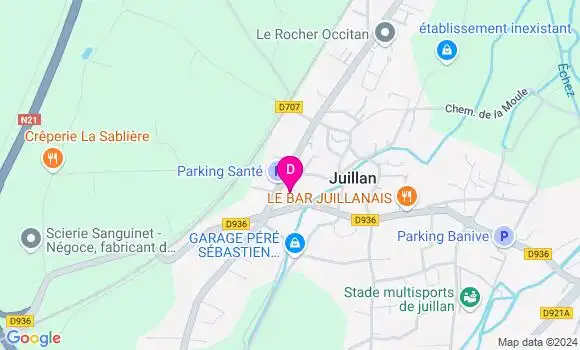 Localisation Horia Ioan Nitu