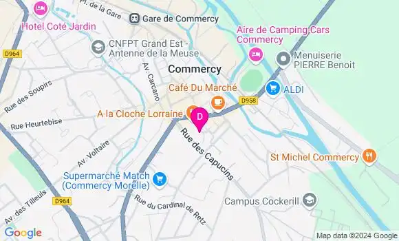Localisation Jean Marie Minsi