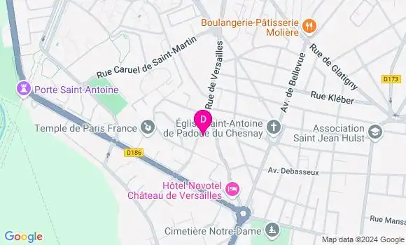 Localisation Marine Auger
