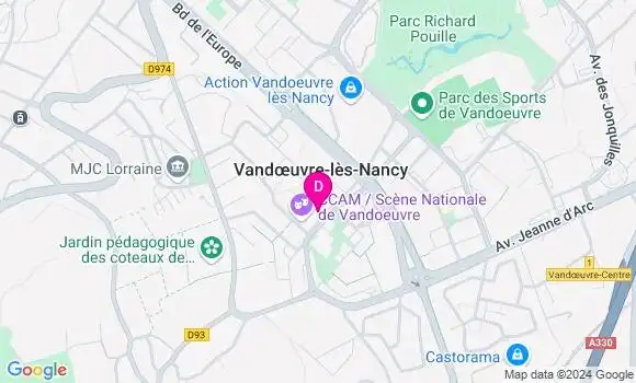 Localisation Antoine Becker