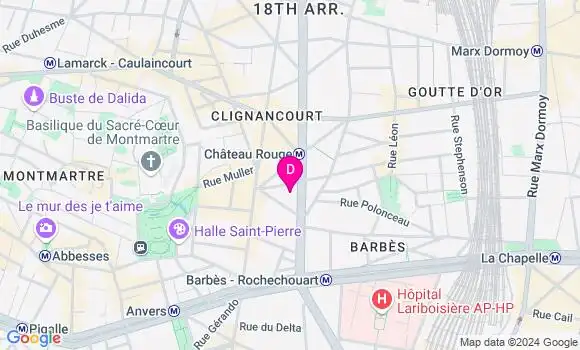 Localisation Corentin Borgna