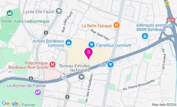 Localisation Firdaws El Ataoui