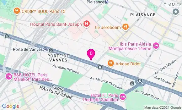 Localisation Shana Schaufuss