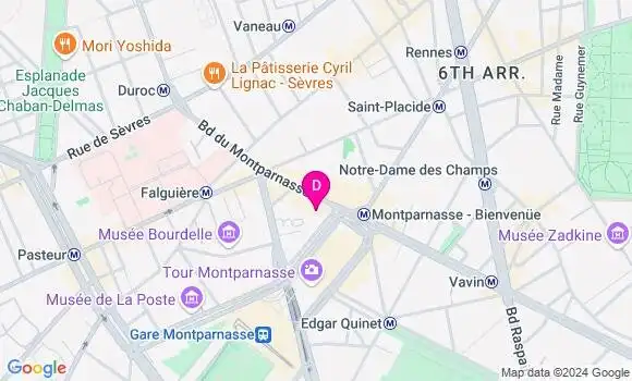 Localisation Clement Bonturi