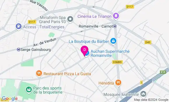 Localisation Areti Tsalidou