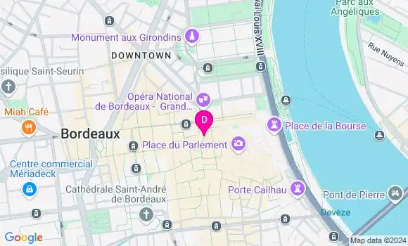 Localisation Quitterie Mathelie Guinlet