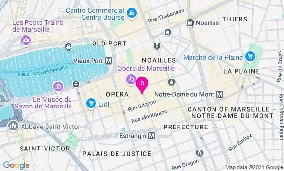 Localisation Vincent Guillaume
