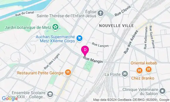Localisation Clara Thilmont