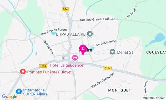 Localisation Manon Le Strat