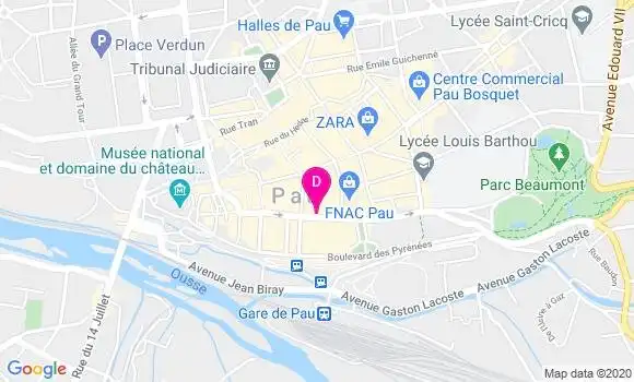 Localisation Sylvie Dupont