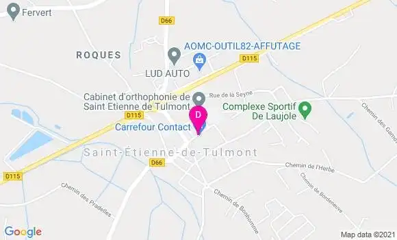 Localisation Serge Chevalier