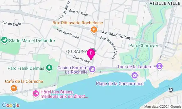 Localisation Christophe Bidault