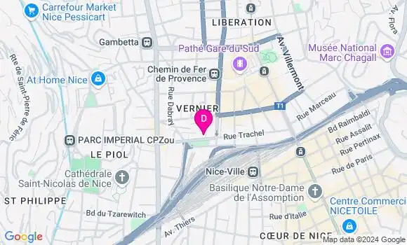 Localisation Guillaume Ponsonnet