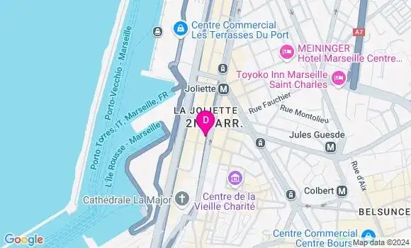 Localisation Margot Bach