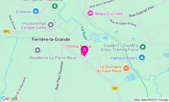 Localisation Louis Plichta