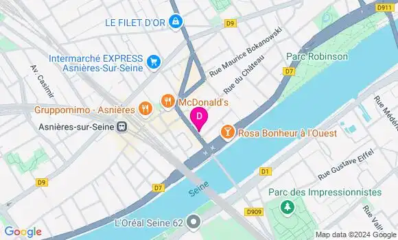 Localisation Ines Guessoum