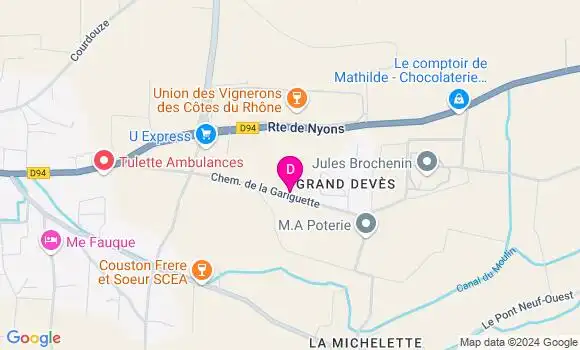 Localisation Gregoire Masnou
