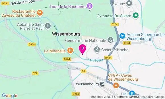 Localisation Amelie Bohlandt