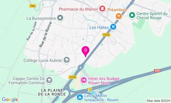 Localisation Lukas Pebe Dufouil