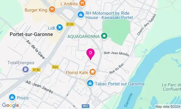 Localisation Philippe Missud