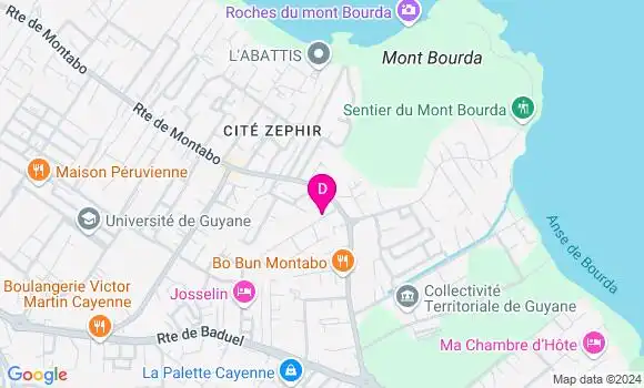 Localisation Pauline Zhan
