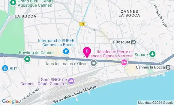 Localisation Remy Assibat
